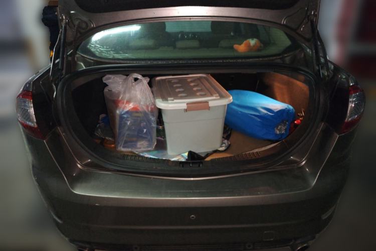 Used Ford Mondeo 2013 2.3L Fashion Edition Trunk