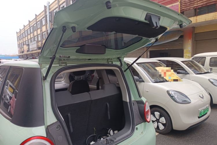 Used CHANGAN NEVO Lumin 2024 130km Qingyue Version Trunk