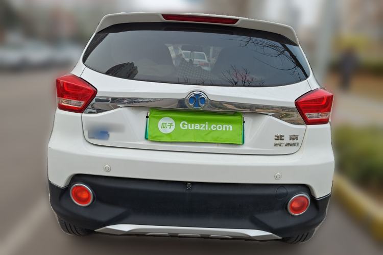 Used BAIC New Energy EC 2017 EC200 Dynamic Edition
