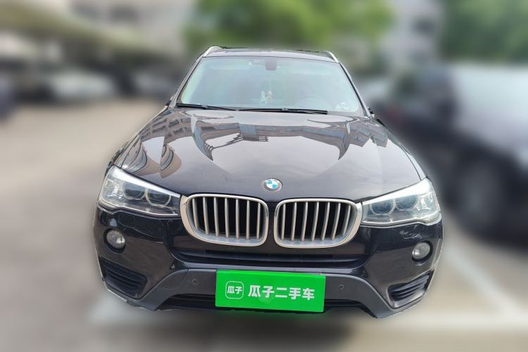 Used BMW X3 2016 sDrive20i
