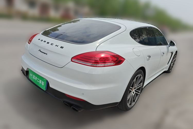 Used Porsche Panamera 2016 Panamera Edition 3.0T Rear Right 45 Deg