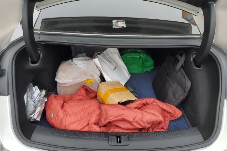 Used IM L7 2022 Pro Model Trunk