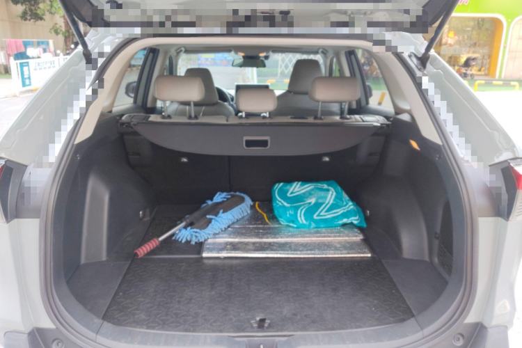 Used Toyota RAV4 2020 Dual-Engine 2.5L E-CVT Two-Wheel Drive Elite Edition