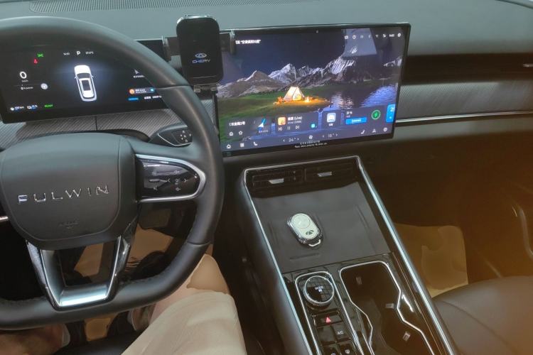 Used Chery Fengyun T9 2024 120 Long-Range Comfort Version 5-Seater with Ternary Lithium Battery Center Console