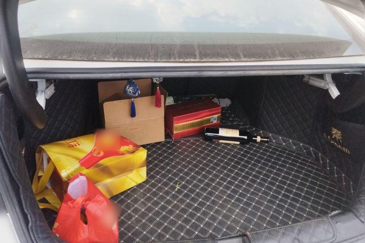 Used BYD Qin Pro 2019 Super Edition 1.5TI Automatic Smart Connect Enjoyment Model China VI Standard
