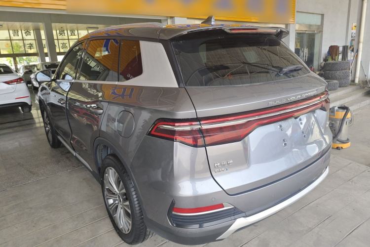 Used BYD Song Pro New Energy 2022 DM-i 110km Flagship Pro Model
