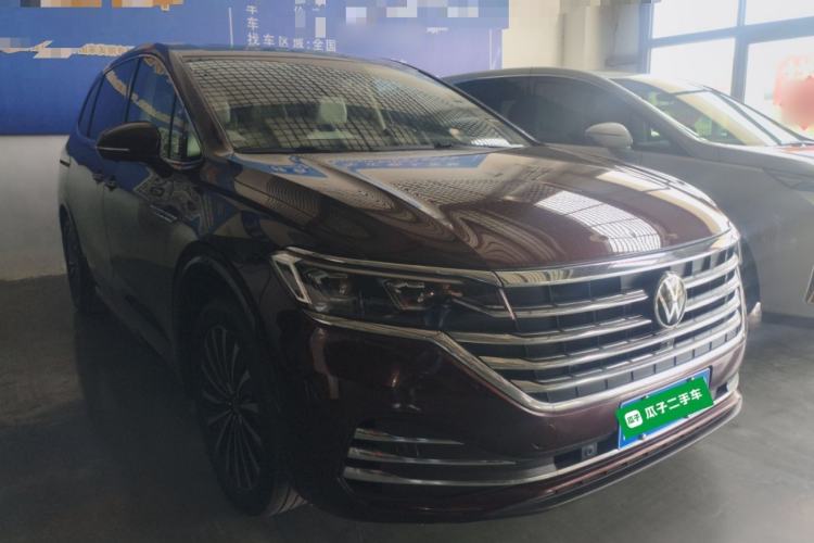 Used Volkswagen Viloran 2020 380TSI Flagship Edition Front Right 45 Deg