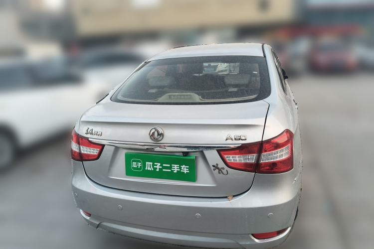 Used Dongfeng Aeolus A60 2012 1.6L Manual Luxury Model Rear