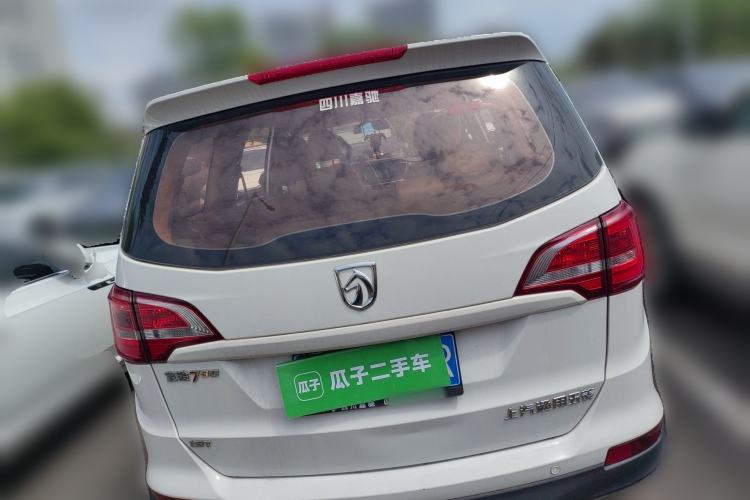 Used Baojun 730 2016 1.5T Manual Standard Version 7 Seats Rear