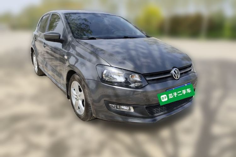 Used Volkswagen Polo 2011 1.6L Manual ZhiShang Edition