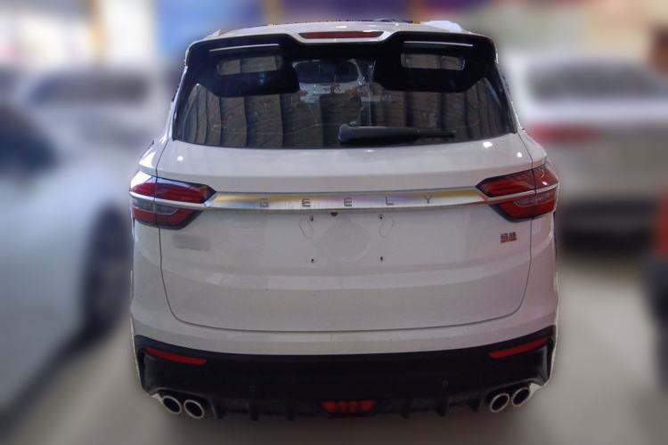 Used Geely Auto Coolray 2019 Sport Model 260T DCT Patrol China V Standard Rear