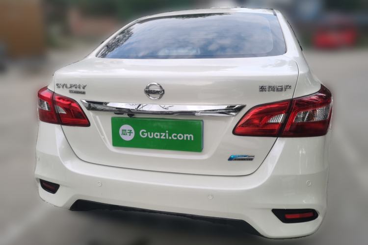 Used Nissan Sylphy 2022 Classic 1.6XE CVT Comfort Edition Rear