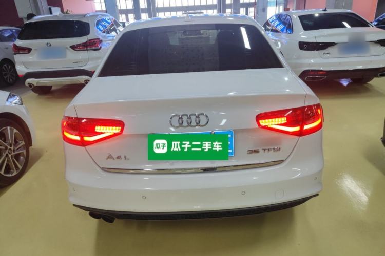 Used Audi A4L 2016 35 TFSI Collection Edition S line Comfort Model
