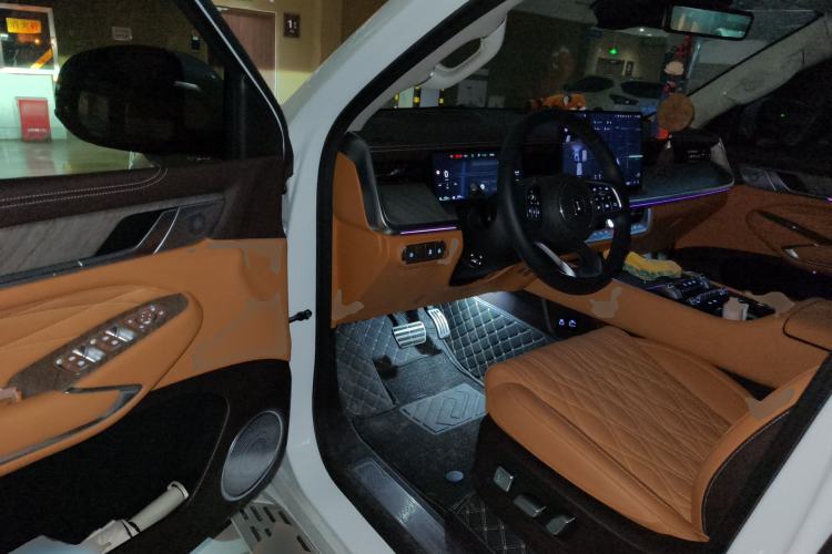 Used Tank 500 New Energy 2026 Model—Hi4-Z Smart Enjoyment Version Driver Seat