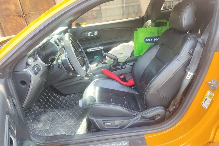 Used Ford Mustang 2018 2.3L EcoBoost Left Front Seat