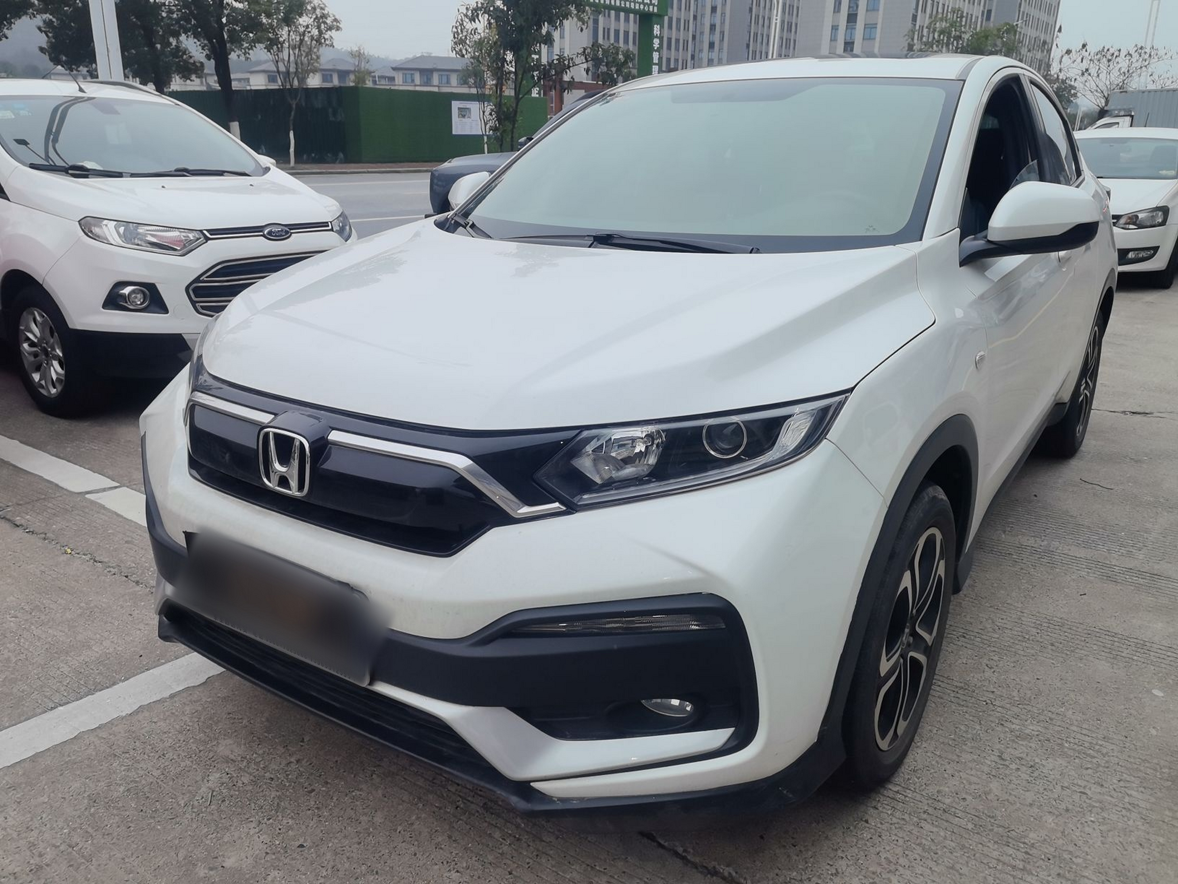 Under Front Bumper