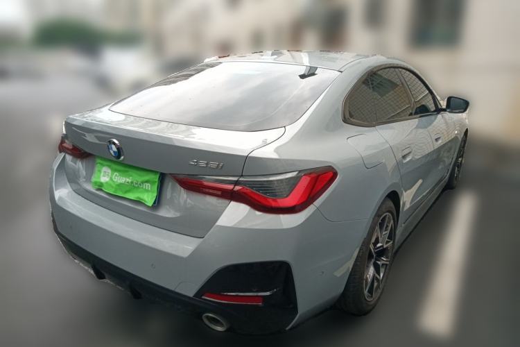 Used BMW 4 Series 2024 425i Gran Coupe M Sport Package Rear Right 45 Deg