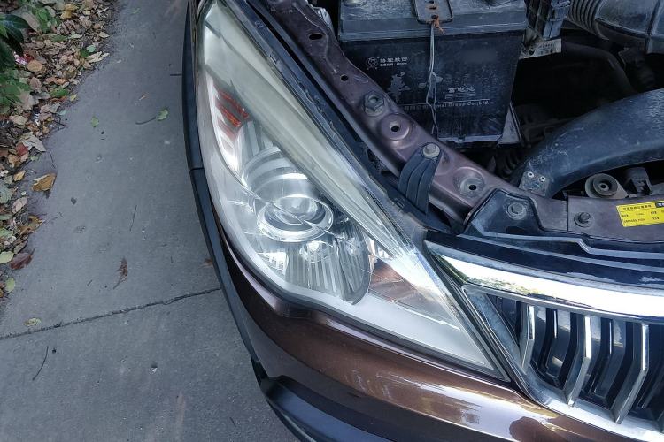 Used BAIC Weiwang M30 2017 1.5L M30S Standard DAM15DL
