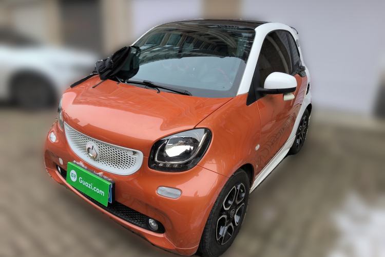 Used smart fortwo 2017 1.0L 52kW New Sound Special Edition China V Emission Standard