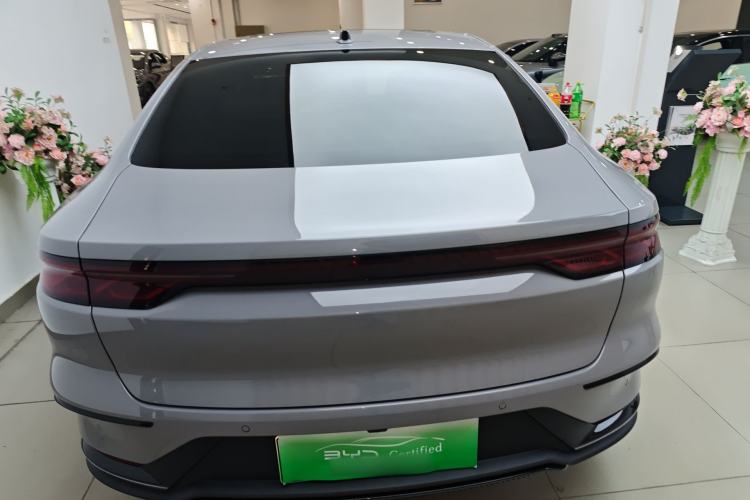 Used BYD Han 2025 DM-i Intelligent Driving Edition 125KM LiDAR Flagship Model
