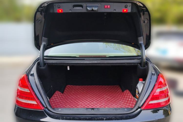 Used Mercedes-Benz S-Class 2011 S 350 L CGI Trunk