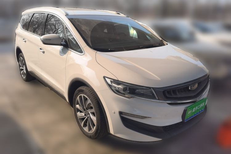 Used Geely Auto Jiajie 2019 1.5TD MHEV DCT Luxury Edition