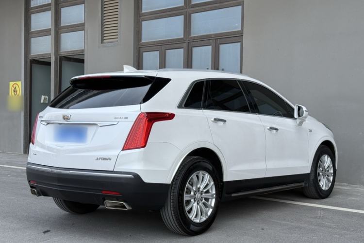 Used Cadillac XT5 2018 28E Four-Wheel Drive Tech Version
