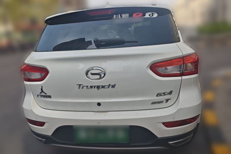Used GAC Trumpchi GS4 2017 235T Automatic Two-Wheel Drive Luxury Smart Connectivity Version Rear