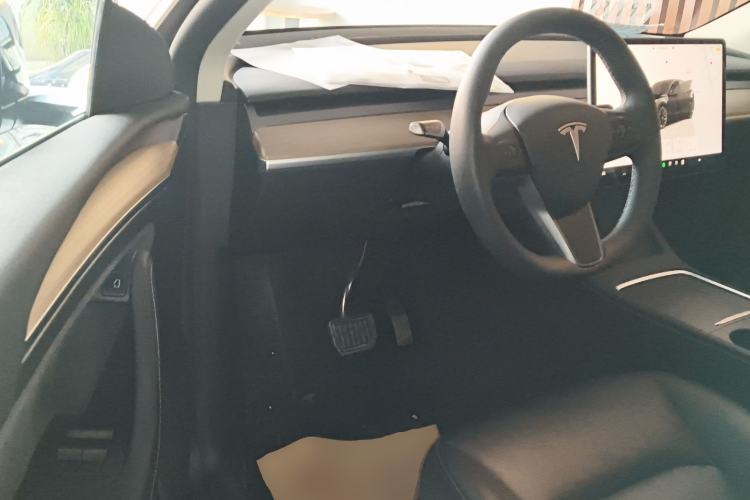 Used Tesla Model Y 2022 Revised Version Long-Range All-Wheel Drive