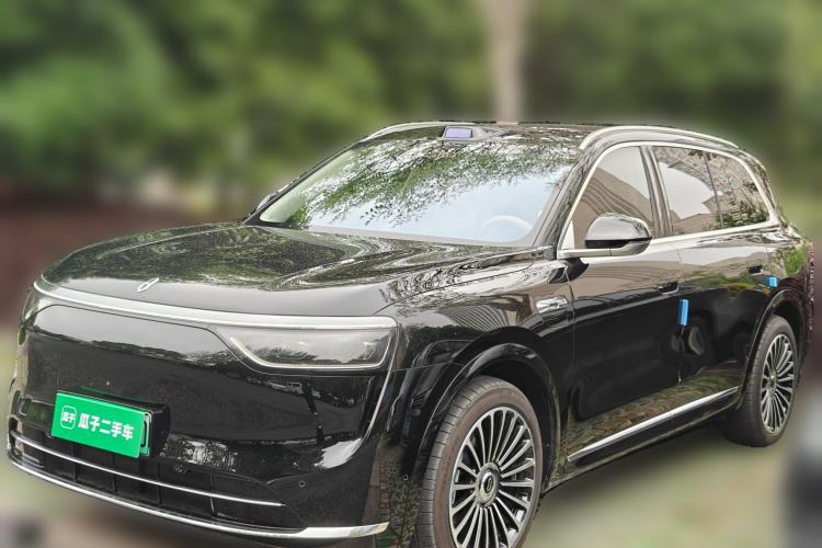 Used Hima AITO M8 2025 Extended-Range Max+ Version 53.4 kWh 5-Seater Edition