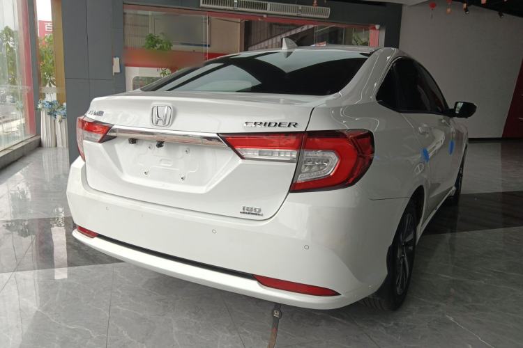 Used Honda Crider 2019 180 Turbo CVT Luxury Edition China VI Emission Standard Rear Right 45 Deg