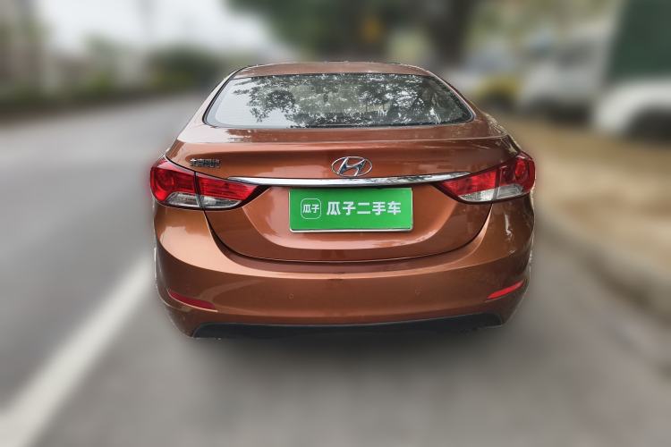 Used Hyundai Elantra (5th Generation / Langdong) 2012 1.6L Automatic Leading Model
