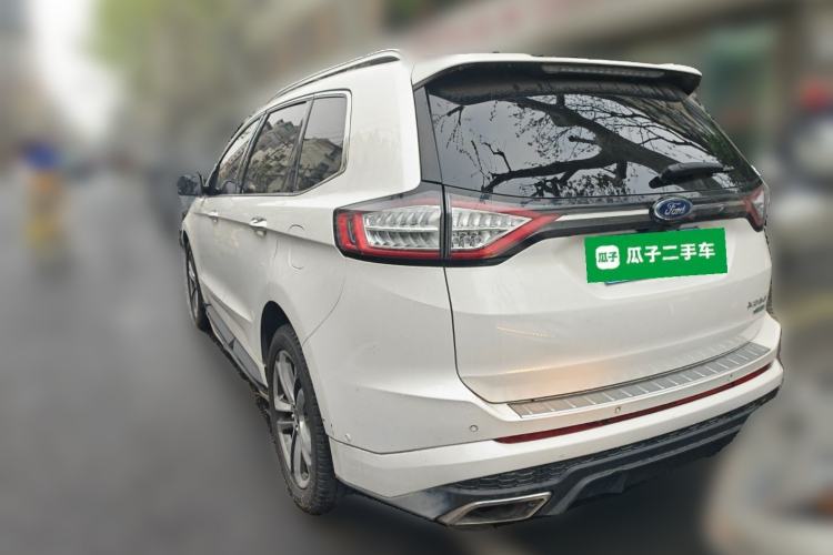 Used Ford Edge 2017 EcoBoost 245 Two-Wheel-Drive Sporty 7-Seater Rear Left 45 Deg