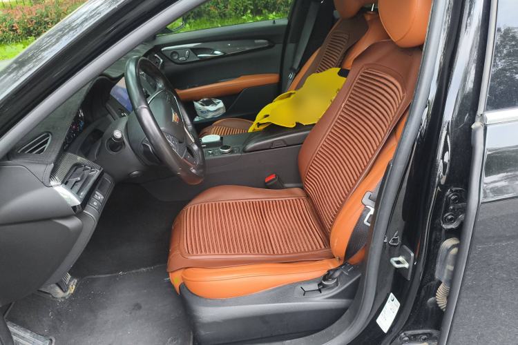 Used Cadillac CT6 2019 28T Luxury Model Left Front Seat