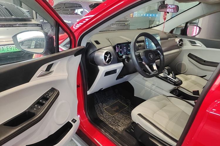 Used BYD Yuan Pro 2021 401 km Luxury Version Driver Seat