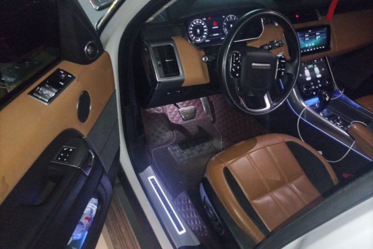 Used Land Rover Range Sport 2020 3.0 L6 HSE DYNAMIC Driver Seat