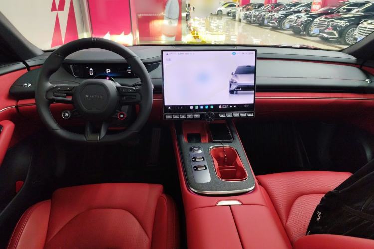 Used Xiaomi Auto SU7 2024 Rear-Drive Ultra-Long Range Advanced Pro-Level Intelligent Driving Version Center Console
