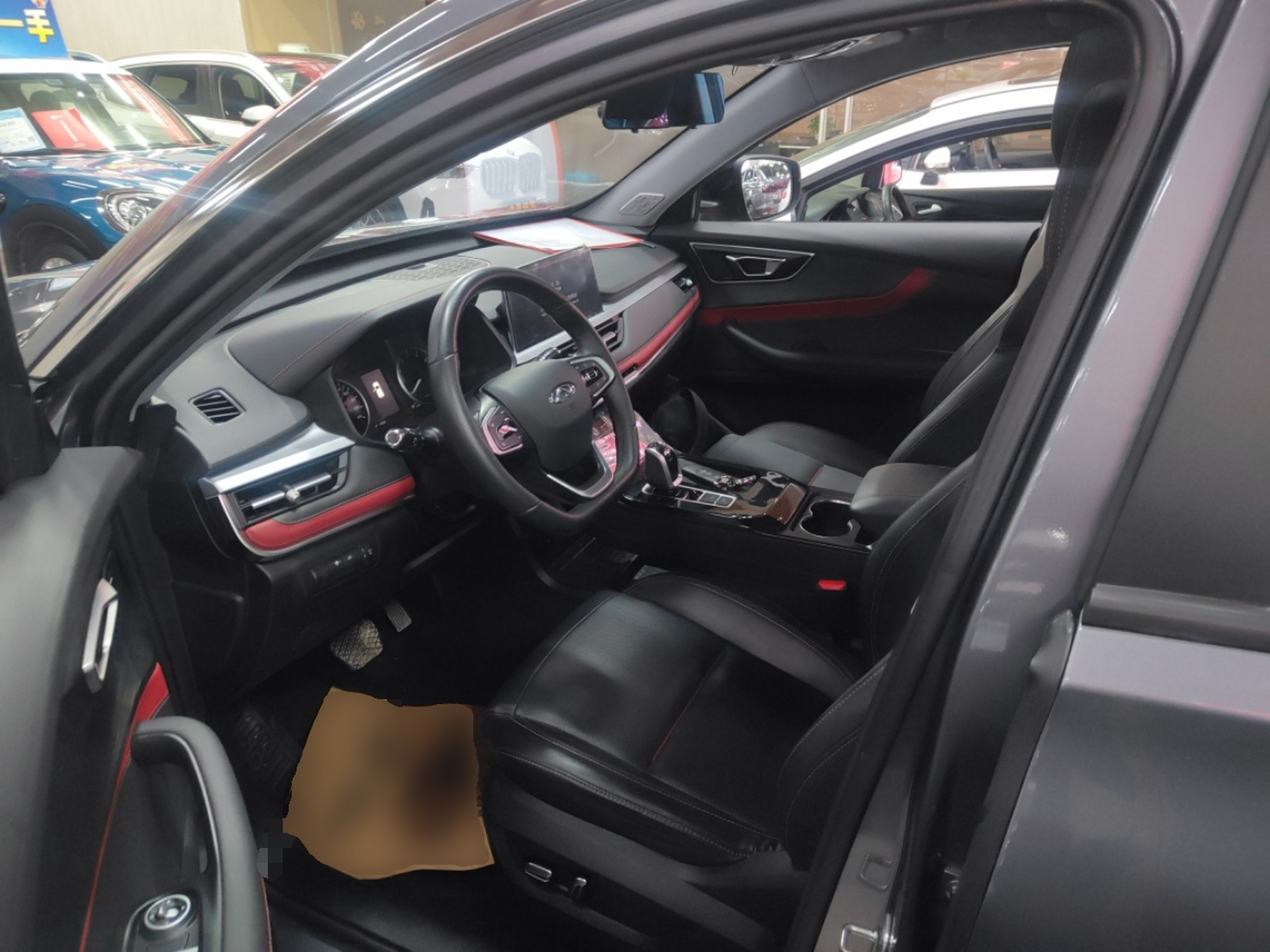 Avant de la voiture
