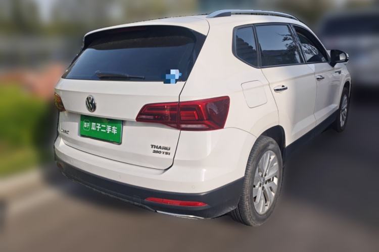 Used Volkswagen Tharu 2019 280TSI Two-Wheel Drive Comfort Edition China V Standard
