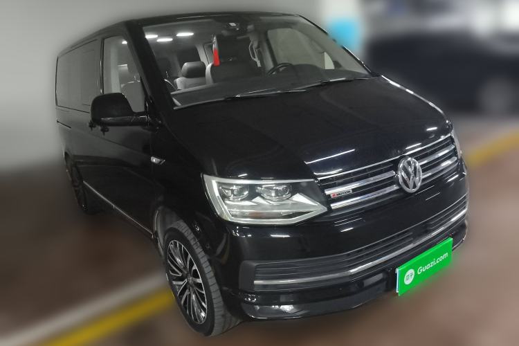 Used Volkswagen Multivan 2019 2.0 TSI 4x4 Prestige Edition 7-Seater Front Right 45 Deg