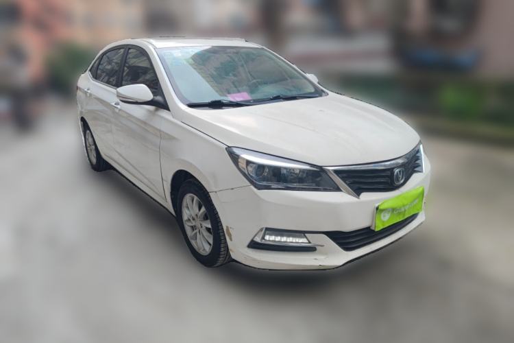 Used Changan Alsvin V7 2016 1.6L Manual Enjoyment Model China V Standard
