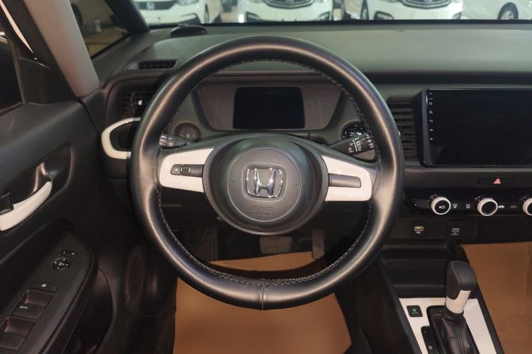 Used Honda Fit 2022 1.5L CVT Trendy Sunroof Edition Steering Wheel