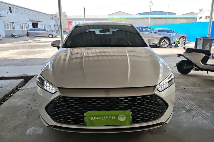 Used BYD Qin PLUS 2024 HONOR Edition DM-i 55KM Leading Model
