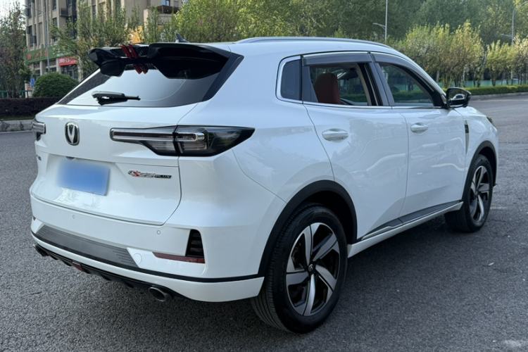 Used CHANGAN CS55PLUS 2024 3rd Generation 1.5T DCT Excellence Model