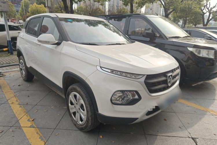 Used Baojun 510 2019 1.5L CVT Enjoyment Model China VI Emission Standard Front Right 45 Deg