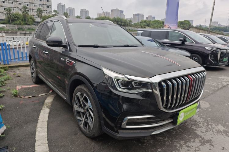 Used Hongqi HS7 2022 3.0T Automatic All-Wheel Drive Smart Connect Flagship Edition 7 Seats Exterior 1