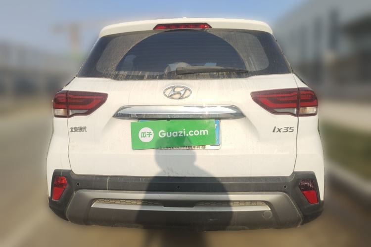 Used Hyundai ix35 2018 2.0L Automatic 2WD Zhiyong·Changxiang Edition

