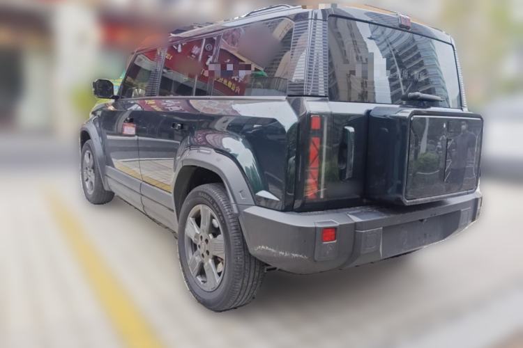 Used iCAR 03 2024 401km Two-Wheel Drive Standard Advanced Version Rear Left 45 Deg