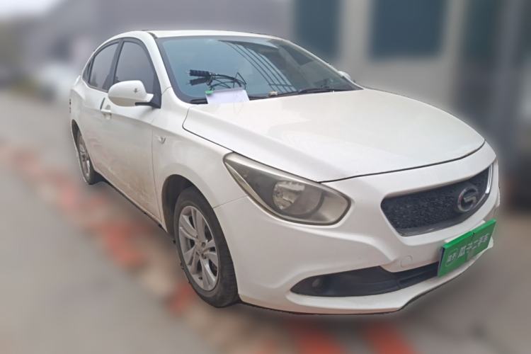 Used GAC Trumpchi GA3 2013 1.6L Manual Luxury ESP Version
