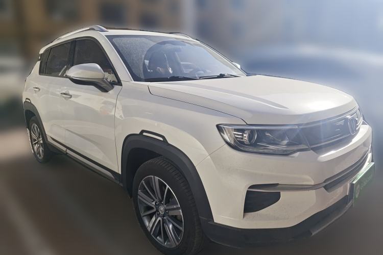 Used CHANGAN CS35PLUS 2018 1.6L Automatic Changlian Edition China V Standard
